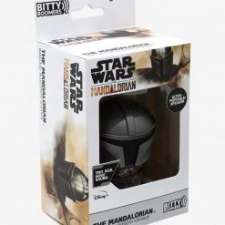 Merch Ventures Star Wars The Mandalorian Mando Bitty Boomers Bluetooth Speaker