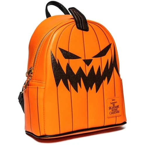 Loungefly Disney Nightmare Before Christmas Jack Skellington Pumpkin King Mini-Backpack - Entertainment Earth Exclusive ***PRE-ORDER*** 5 Loungefly Disney Nightmare Before Christmas Jack Skellington Pumpkin King Mini-Backpack - Entertainment Earth Exclusive ***PRE-ORDER***
