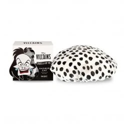 Faire Mad Beauty Disney Villains Cruella Shower Cap