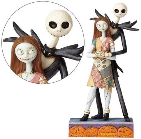 Enesco Disney Traditions Jack And Sally Figurine By Jim Shore 3 Enesco Disney Traditions Jack And Sally Figurine By Jim Shore