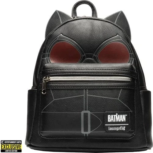 Loungefly In Stock Loungefly The Batman Catwoman Cosplay Mini-Backpack - Entertainment Earth Exclusive 1 Loungefly In Stock Loungefly The Batman Catwoman Cosplay Mini-Backpack - Entertainment Earth Exclusive