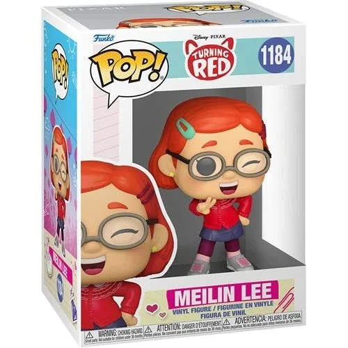 Collectibles Funko Pop! Disney Pixar Turning Red Meilin Lee Vinyl Figure #1184 1 Collectibles Funko Pop! Disney Pixar Turning Red Meilin Lee Vinyl Figure #1184