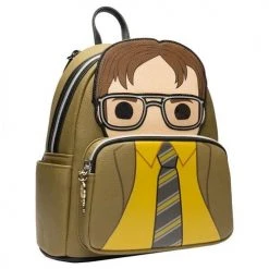Loungefly The Office Dwight Schrute Pop! Mini-Backpack - Entertainment Earth Exclusive