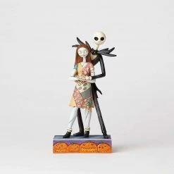 Enesco Disney Traditions Jack And Sally Figurine By Jim Shore