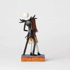 Enesco Disney Traditions Jack And Sally Figurine By Jim Shore