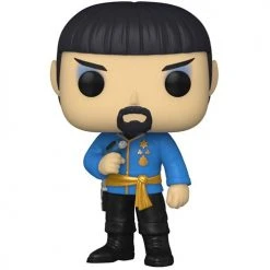 Collectibles Funko Pop! Star Trek: Star Trek: The Original Series Spock (Mirror, Mirror Outfit) Pop! Vinyl Figure #1139