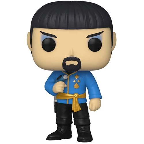 Collectibles Funko Pop! Star Trek: Star Trek: The Original Series Spock (Mirror, Mirror Outfit) Pop! Vinyl Figure #1139 1 Collectibles Funko Pop! Star Trek: Star Trek: The Original Series Spock (Mirror, Mirror Outfit) Pop! Vinyl Figure #1139