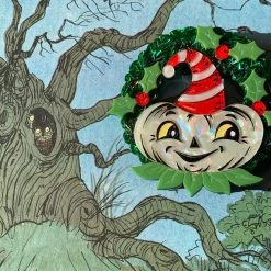 Faire Johanna Parker X Lipstick & Chrome Jolly Jack Brooch