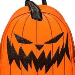 Loungefly Disney Nightmare Before Christmas Jack Skellington Pumpkin King Mini-Backpack - Entertainment Earth Exclusive ***PRE-ORDER*** 13 Loungefly Disney Nightmare Before Christmas Jack Skellington Pumpkin King Mini-Backpack - Entertainment Earth Exclusive ***PRE-ORDER***