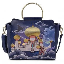 Loungefly Disney Jasmine Castle Crossbody Loungefly In Stock