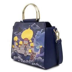 Loungefly Disney Jasmine Castle Crossbody Loungefly In Stock