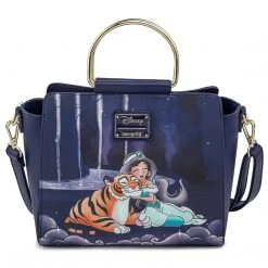 Loungefly Disney Jasmine Castle Crossbody Loungefly In Stock