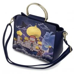 Loungefly Disney Jasmine Castle Crossbody Loungefly In Stock