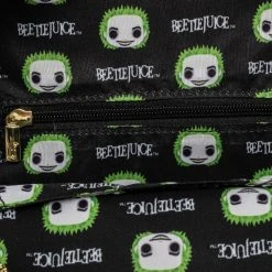Pop By Loungefly Beetlejuice AOP Crossbody
