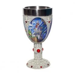 Enesco Disney Beauty And The Beast Chalice