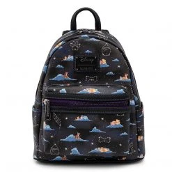 Loungefly Disney Classic Clouds AOP Mini Backpack