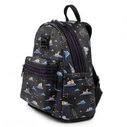 Loungefly Disney Classic Clouds AOP Mini Backpack