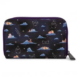 Loungefly Disney Classic Clouds AOP Ziparound Wallet Loungefly In Stock