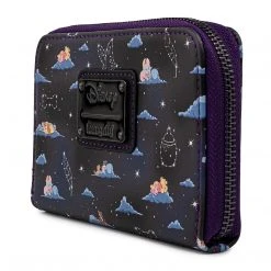 Loungefly Disney Classic Clouds AOP Ziparound Wallet Loungefly In Stock