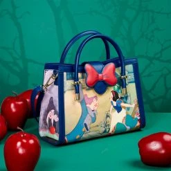 Loungefly Disney Snow White Scenes Crossbody Bag ***PRE-ORDER*** Loungefly Preorders