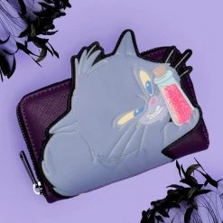 Loungefly Preorders Loungefly Disney Emperors New Groove Yzma Kitty Ziparound Wallet ***PRE-ORDER***