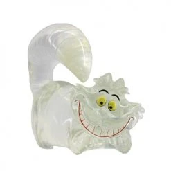 Entertainment Earth Disney Showcase Alice In Wonderland Cheshire Cat Clear Mini Statue