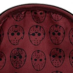 Loungefly Friday The 13th Jason Mask Mini Backpack