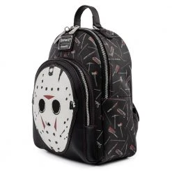 Loungefly Friday The 13th Jason Mask Mini Backpack