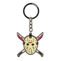 Loungefly Friday The 13th Jason Mask Enamel Keychain Loungefly In Stock