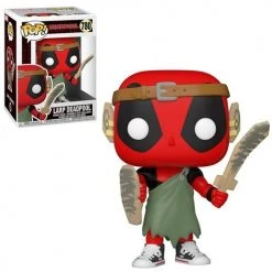 Entertainment Earth Funko Pop! Marvel 30th Anniversary Deadpool LARP Nerd Vinyl Figure #780