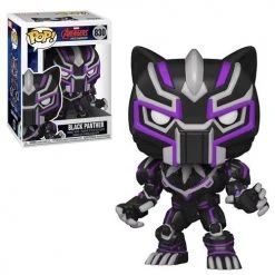 Entertainment Earth Collectibles Funko Pop! Marvel Avengers Mech Strike Black Panther Vinyl Figure #830