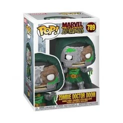 Entertainment Earth Funko Pop! Marvel Zombie Doctor Doom Vinyl Figure #789