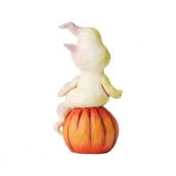 Merch Ventures Ghost And Pumpkin Mini By Jim Shore