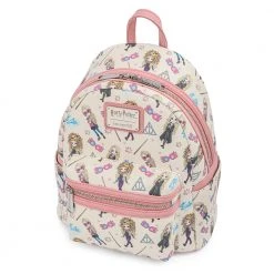 Loungefly In Stock Loungefly Harry Potter Luna Lovegood AOP Mini Backpack