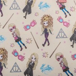 Loungefly Harry Potter Luna Lovegood AOP Crossbody Loungefly In Stock
