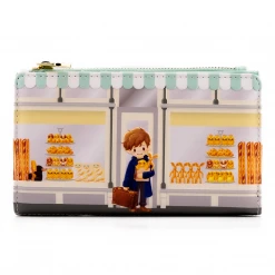 Loungefly In Stock Loungefly Fantastic Beasts Kowalski Bakery Flap Wallet