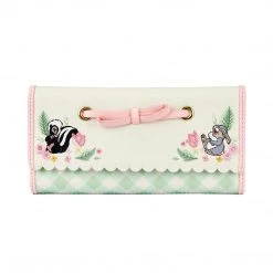 Loungefly Disney Bambi Springtime Gingham Trifold Wallet Loungefly In Stock