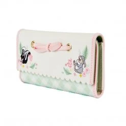 Loungefly Disney Bambi Springtime Gingham Trifold Wallet Loungefly In Stock