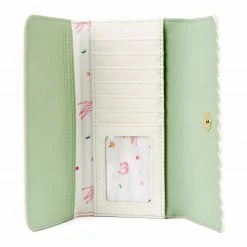 Loungefly Disney Bambi Springtime Gingham Trifold Wallet Loungefly In Stock