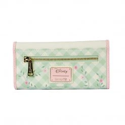 Loungefly Disney Bambi Springtime Gingham Trifold Wallet Loungefly In Stock