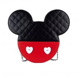Loungefly Disney Mickey And Minnie Valentines Reversible Crossbody Loungefly In Stock