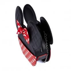 Loungefly Disney Mickey And Minnie Valentines Reversible Crossbody Loungefly In Stock