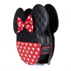 Loungefly Disney Mickey And Minnie Valentines Reversible Crossbody Loungefly In Stock