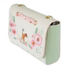 Loungefly Disney Bambi Springtime Gingham Crossbody