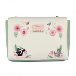 Loungefly Disney Bambi Springtime Gingham Crossbody