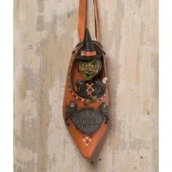 Bethany Lowe Collectibles If The Shoe Fits Witch