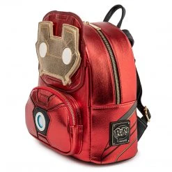 Pop By Loungefly Marvel Iron Man Light-Up Mini Backpack 11 Pop By Loungefly Marvel Iron Man Light-Up Mini Backpack