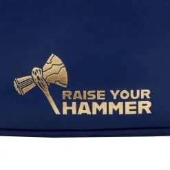 Loungefly Thor: Love And Thunder Glow In The Dark Cosplay Mini Backpack Collectibles