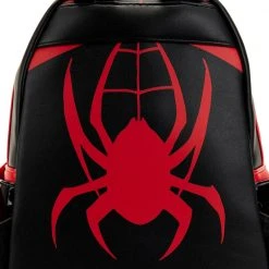 Collectibles Loungefly Marvel Spiderman Miles Morales Cosplay Mini Backpack