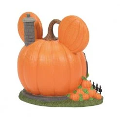 Enesco Disney Mickey's Pumpkintown House